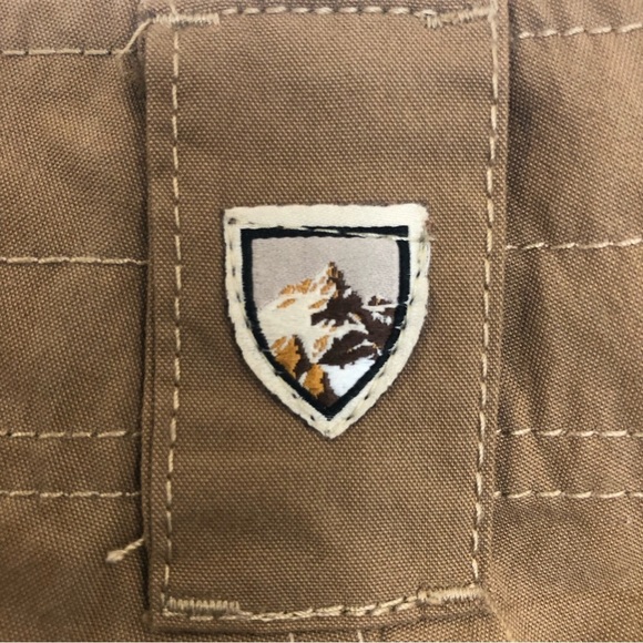 Kuhl Konfidant Air Pant Dark Khaki lightweight vented performance stretch - Picture 9 of 12